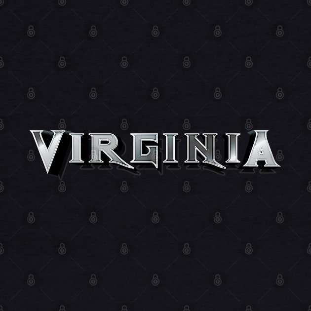 Virginia - Mega State by Lehani Layla